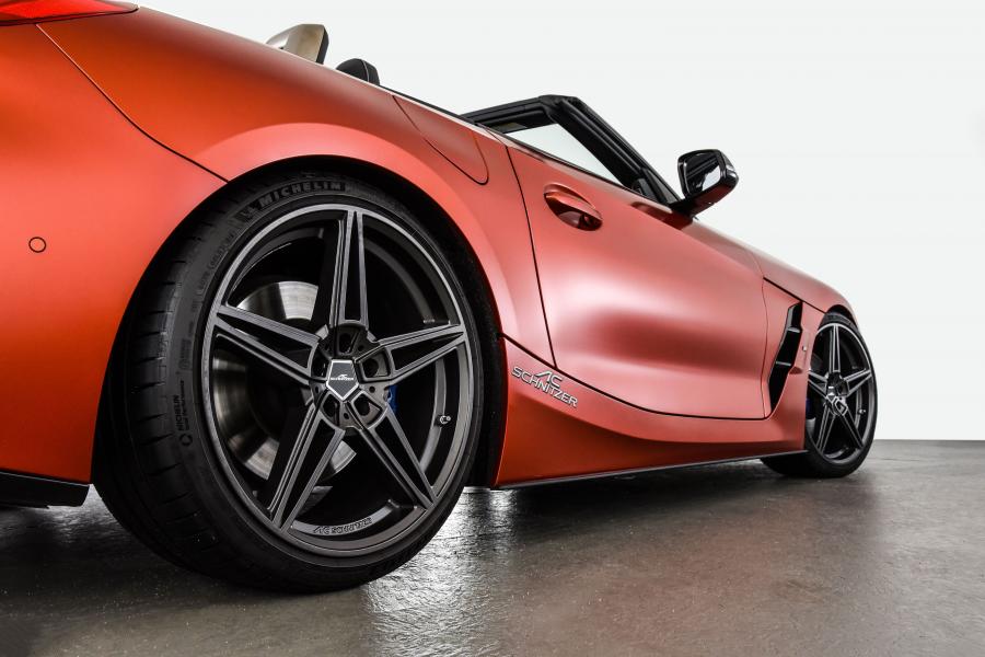 Детали экстерьера BMW Z4 ACS4 4.0i by AC Schnitzer (G29) 2019 года  (фото 8 из 31)